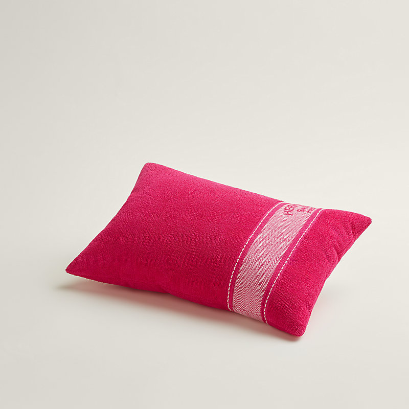Yachting Uni beach pillow - Pink | Hermès Thailand